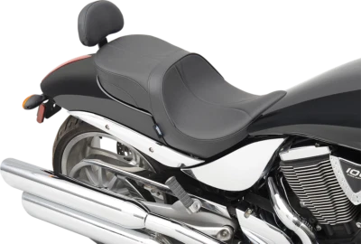 DRAG SPECIALTIES 0810-1585 LOW PROFILE TOURING SEAT FOR 05-17 VICTORY HAMMER - Imagem 1 de 2