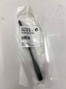 Genuine Kenwood KRA-32K 700/800MHz Whip Antenna [NEW & SEALED] - Afbeelding 1 van 1
