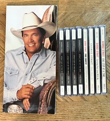 George Strait CD Collection Foto 1 de 4