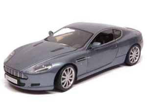 Aston Martin DB9 Coupe Blue Diecast Car 1:18 by Motormax - Picture 1 of 4