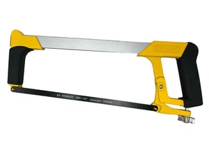 Stanley 24T X 12” Carbon Steel Flexible Tension Heavy Duty Hacksaw EUC - Picture 1 of 4