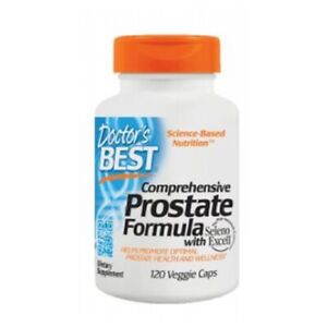 Comprehensive Prostate Formula 120 Veg Caps By Doctors Best