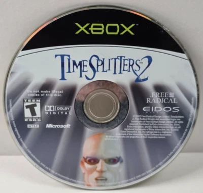 Time Splitters 2 - Xbox - Disc Only - Tested - Image 1 of 2