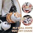 Like A Tiger Adding Wings, Flying Tiger Pendant Pull Rope Toy Animal Q6G1