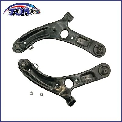 Brazos de control delanteros y rótulas 2 piezas para Hyundai Elantra tracción delantera 2011-2013 Foto 1 de 4