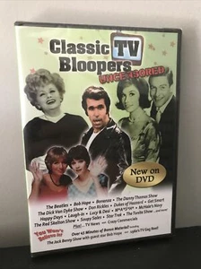Classic TV Bloopers Uncensored (DVD) - Bild 1 von 1