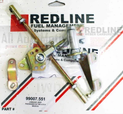 JEEP CJ7 Wrangler Cherokee 4.2 Redline Linkage kit for WEBER DGV, DGEV, or DGAV - Image 1 of 3