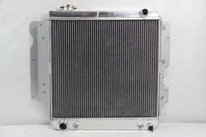 NEW 3 ROW/CORE Aluminum Radiator Jeep Wrangler YJ TJ 2.4L-4.2L 1987-2006 - Picture 1 of 2