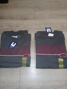 Lot Of 2 Champion NCAA Arkansas Razorbacks Crewneck Sweatshirts Size Medium New - Picture 1 of 8