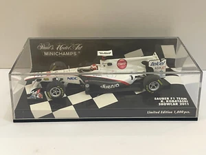 Minichamps 1:43 Sauber F1 Team Showcar 2011 Kamui Kobayashi 410110086 - Picture 1 of 16