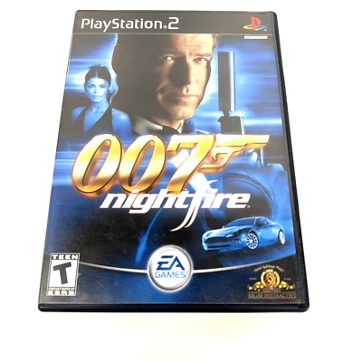 007: NightFire (Sony PlayStation 2, 2002) Falta Manual (PROBADO) Foto 1 de 4