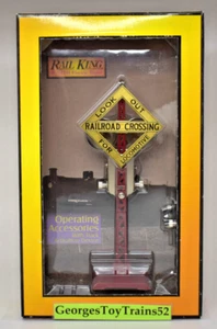 MTH RAILKING O GAUGE #69N WARNING BELL PRE-WAR REMAKE 30-1077 NEW MSRP $30 - Picture 1 of 4