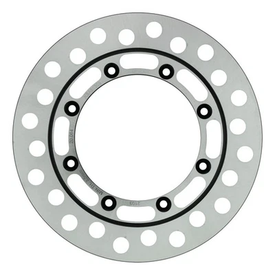 Rotor de disco de freno trasero para Kawasaki KX 125 1986 1987 1988 Foto 1 de 3