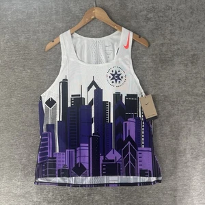 Nike Aeroswift Dri-Fit ADV Chicago Marathon 2024 Singlet Men’s XL FV6335-100 NWT - Picture 1 of 7