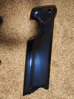 FORD F150 LEFT SIDE BUMPER END 2021-2025 OEM PNT17210473KA - Image 1 of 4