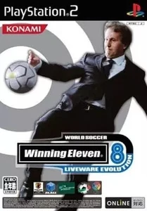 World Soccer Winning Eleven 8 Livewear Evolution PS2 Japanese ver #211 - Picture 1 of 1