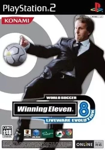 World Soccer Winning Eleven 8 Livewear Evolution PS2 Japanese ver #211 - Image 1 of 1