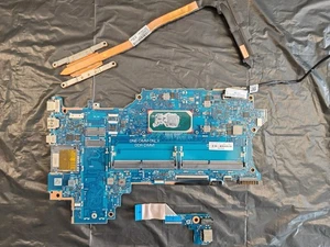 HP Pavilion x360 14-DW0521SA Original Motherboard with Intel Core™ i5-1035 proce - Picture 1 of 1