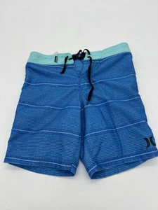 Boys Swim Trunks Sz 6 Blue Green - Picture 1 of 6