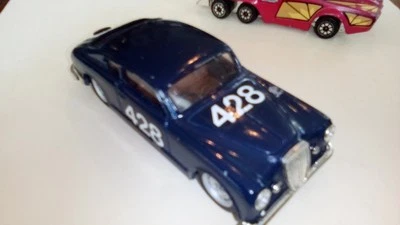 Brumm Azul Marino Tostado Int. R96 1951 Lancia Aurelia B20 Racing #428 HP80 escala 1:43 Foto 1 de 4