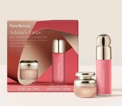 Juego de mini fragancia y rubor Rare Beauty by Selena Gomez Selena's Faves/7,5 ml+5 ml Foto 1 de 4