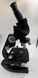 American Optical Spencer Nice Vintage Microscope - Picture 1 of 7