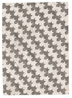 4'0" x 5'7" Traditional Vintage Hand Knotted Area Rug Oriental Wool Carpet - Image 1 of 4