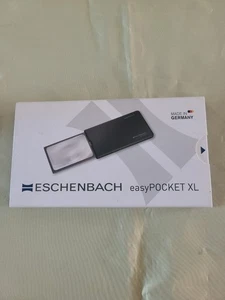 Eschenbach Easy pocket XL magnifier 152210 With Box. WORKS - Picture 1 of 9