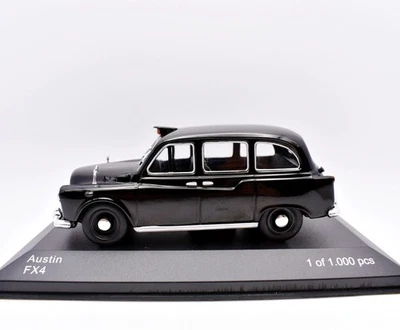 Modellini auto scala 1:43 Austin FX4 TAXI diecast modellismo statico collezione - Immagine 1 di 4