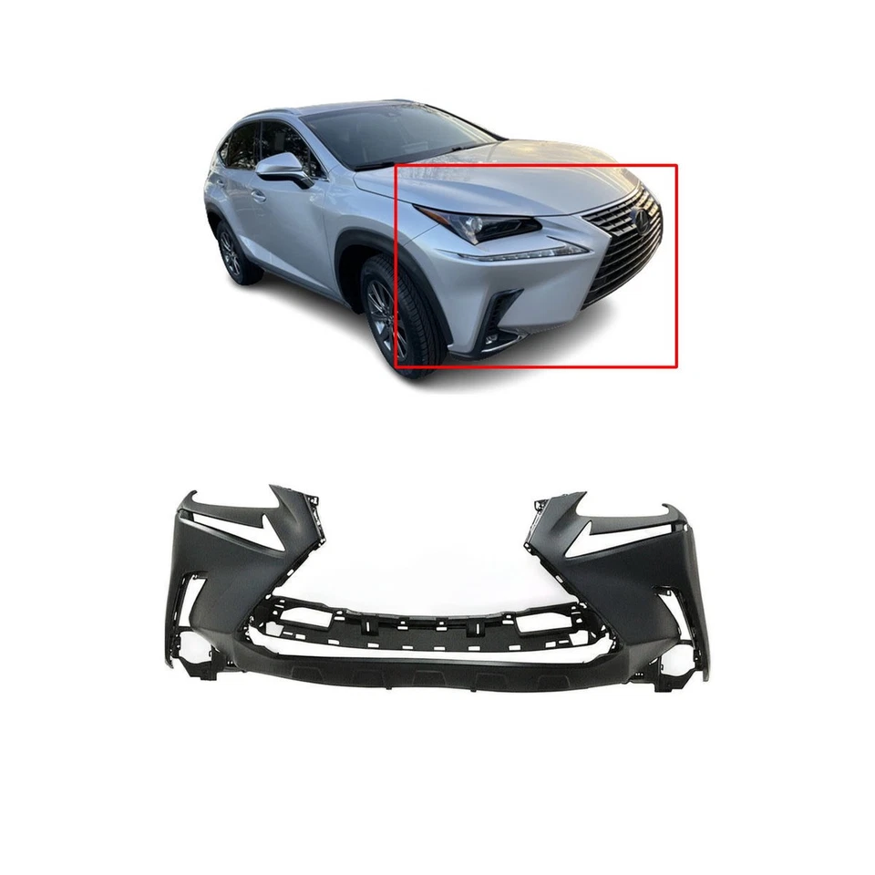 Cubierta de parachoques delantero para Lexus NX300/300h 2018-2021 imprimada LX1000345 Foto 1 de 4