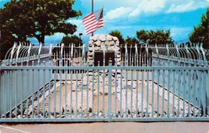 Lookout Mountain Golden Colorado Buffalo Bill Museum Grave Vtg Postcard CP457 - Picture 1 of 2