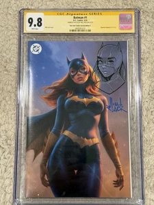 Batman #1 CGC SS 9.8 Signed & Sketched Will Jack Batgirl Remark - Bild 1 von 3