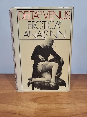 DELTA OF VENUS EROTICA by Anais Nin  BCE HC/DJ 1977 - Image 1 of 4