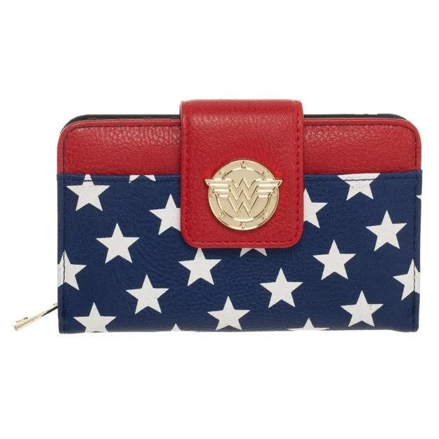 Wonder Woman Bifold Wallet - Image 1 of 1
