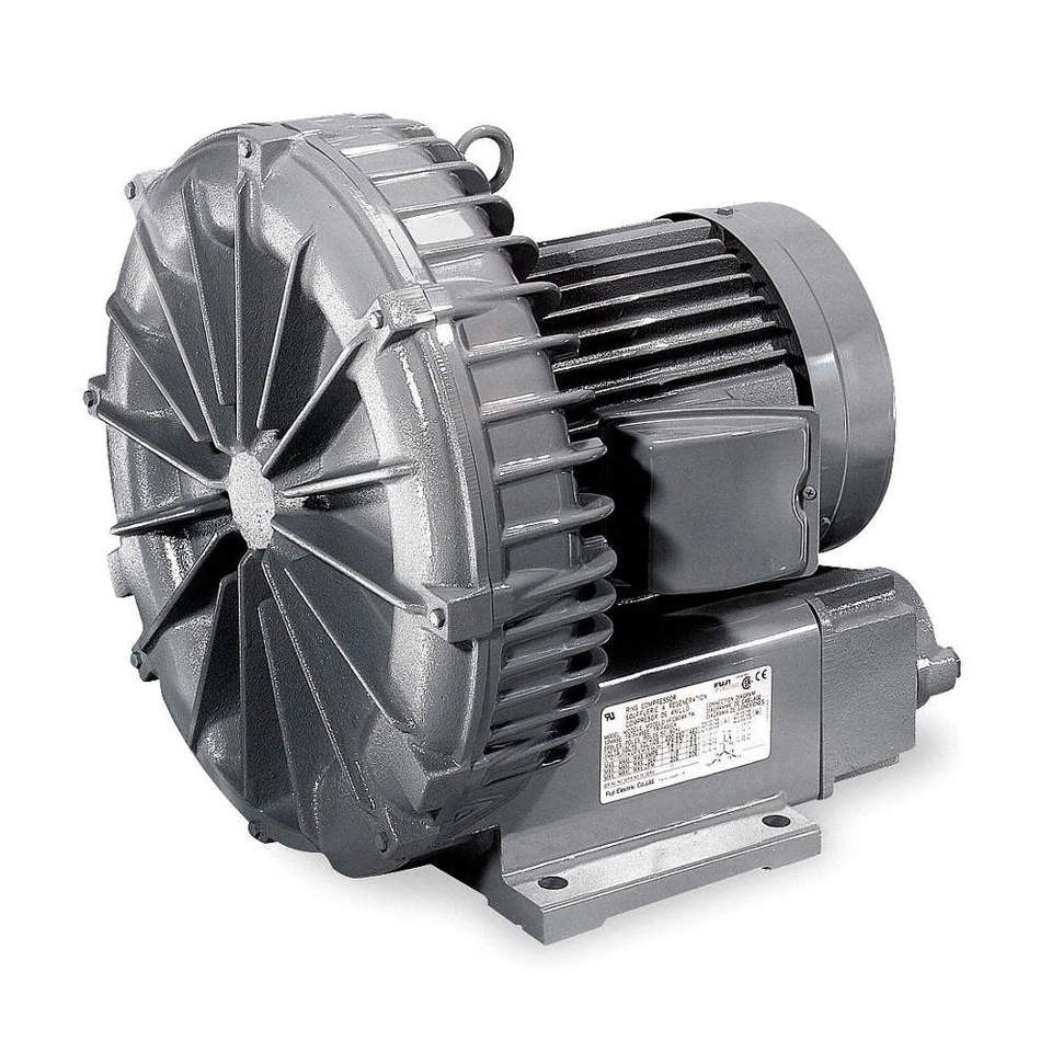 Fuji Electric Vfc300a-7w Regenerative Blower 0.56 HP 56 CFM