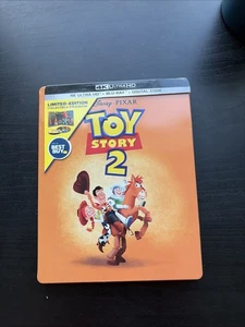 Toy Story 2 4K SteelBook Blu-ray Best Buy Excluive - Picture 1 of 4