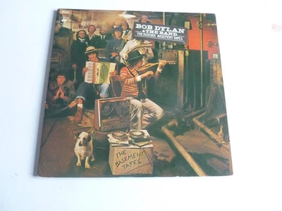 BOB DYLAN & THE BAND THE HISTORIC BASEMENT TAPES 2X VINYL LP EXCELLENT CONDITION - Image 1 of 4