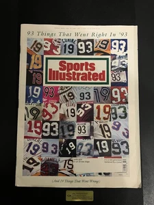 Sport Illustrierte Zeitschrift Doppelausgabe 27. Dezember 1993 - 3. Januar 1994 - Bild 1 von 2