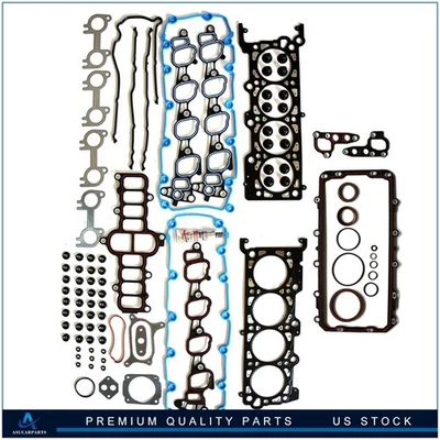 ✅Juego completo de juntas 2000-2002 para FORD E-150 ECONOLINE y 2003 para FORD E-150 5,4 L Foto 1 de 4