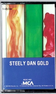 USA COMPILATION ROCK FACTORY SEALED 1982 CASSETTE TAPE STEELY DAN : GOLD - Picture 1 of 2