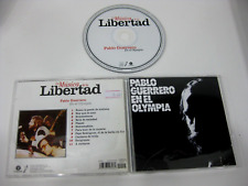 Pablo Warrior CD En El OLYMPIA (The Music de La Liberty)