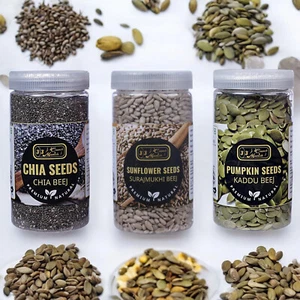 Nutritious Combo of Chia,Pumpkin,and Sunflower Seeds for a balanced lifestyle - Picture 1 of 13