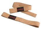 1.5" Premium Genuine Leather Lifting Wrist Straps for Men and Women | Sold in...