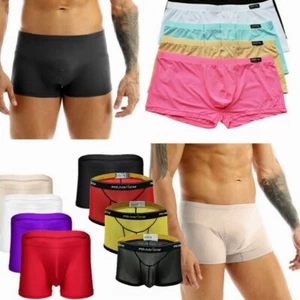 Sexy Herren Kompression Tight Boxershorts Shorts Unterwäsche Unterhose Bikinis - Bild 1 von 65