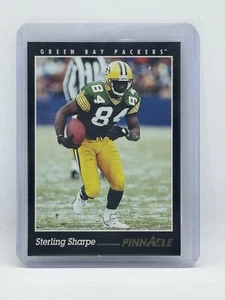 1993 Pinnacle Football Sterling Sharpe #75 Set Break NM - Picture 1 of 2