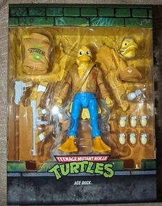 Teenage Mutant Ninja Turtles Ultimates Action Figure Ace Duck - Picture 1 of 9
