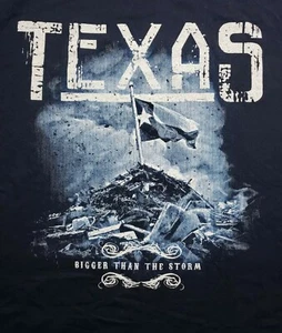 Grunt Style U.S. Texas " Bigger Than The Storm " Herren T-Shirt M - Bild 1 von 10