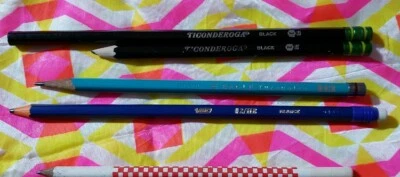 Винтажный Ticonderoga карандаш лот из 6 - Изображение 1 из 4