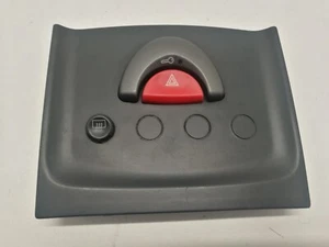 Smart Roadster 452 Sicherheitsinsel Schalter Warnblinker ZV Heckscheibenheizung - Imagen 1 de 7