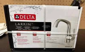 Delta Larkin Single-Handle Faucet | Chrome Finish - Picture 1 of 2